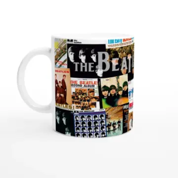 Taza Álbumes The Beatles