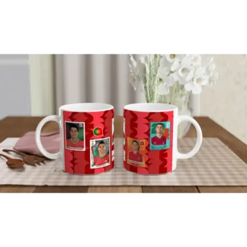 Taza Mundial 2026 CR7