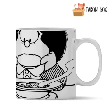 Taza Mafalda odia la sopa
