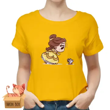 Camiseta unisex Bella y Chip