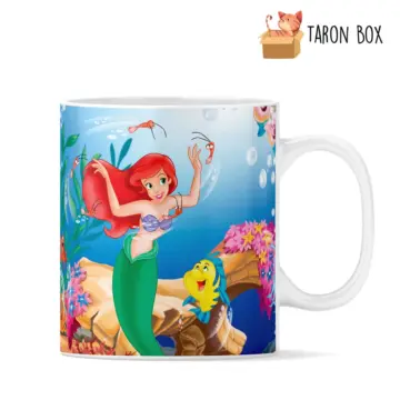 Taza La sirenita