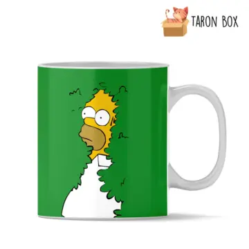 Taza Homer Arbusto