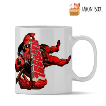 Taza Deadpool down