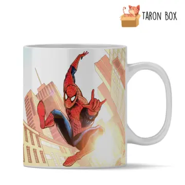 Taza Spiderman Nueva York