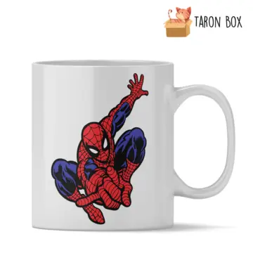 Taza Spiderman 80's