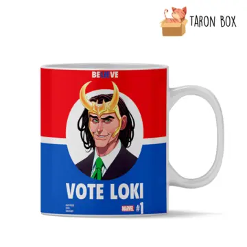 Taza Vote for Loki