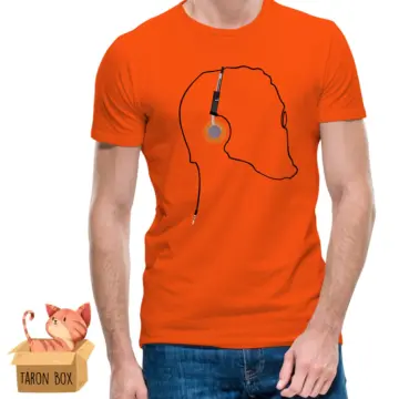 Camiseta auriculares Starlord