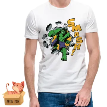 Camiseta Hulk Smash!