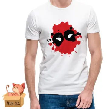 Camiseta la mancha de Deadpool