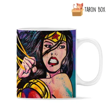 Taza Wonder Woman