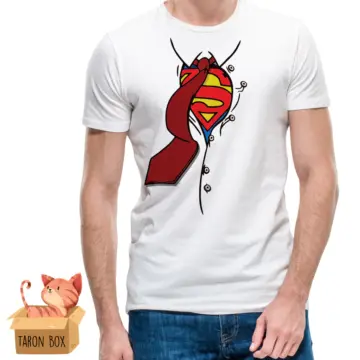 Camiseta unisex camisa Superman