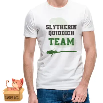 Camiseta unisex Slytherin Quiddich Team