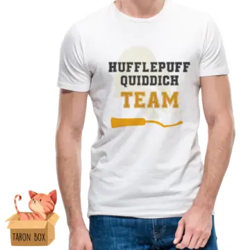 Camiseta unisex Hufflepuff Quiddich Team