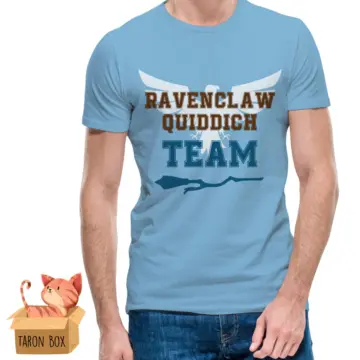 Camiseta unisex Ravenclaw Quiddich Team