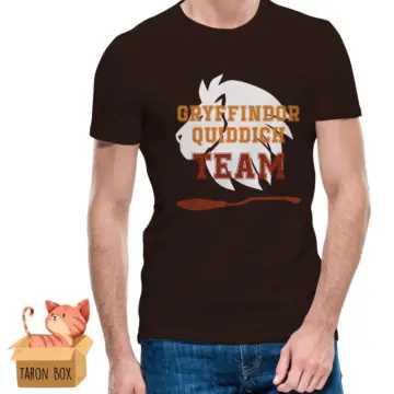 Camiseta unisex Gryffindor Quiddich Team