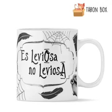 Taza Es leviOsa, no leviosA