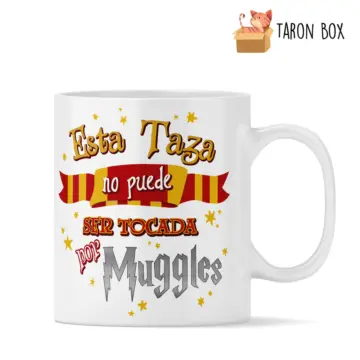 Esta taza no puede ser tocada por muggles