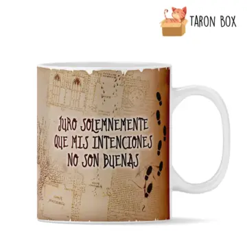 Taza Juro solemnemente que mis intenciones no son buenas