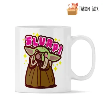 Taza Baby Yoda Slurp!