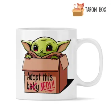 Taza adopta a Baby Yoda