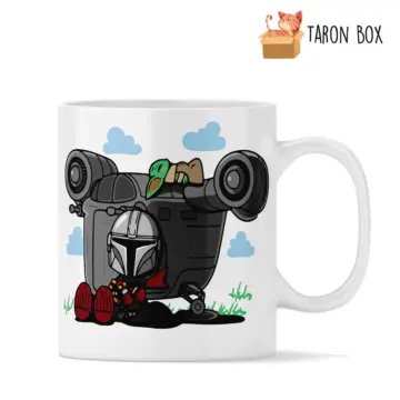 Taza siesta mandaloriana