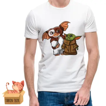 Camiseta Gizmo y Baby Yoda