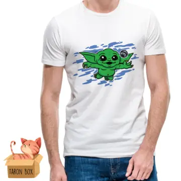 Camiseta Baby Yoda Nevermind