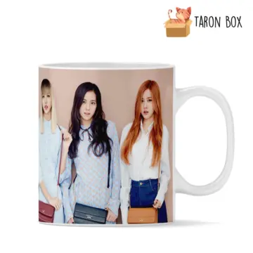 Taza Jisoo, Jennie, Rosé y Lisa Black Pink