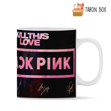 Taza Black Pink Kill this love