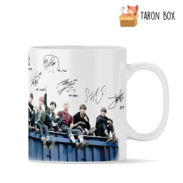 Taza firmas BTS