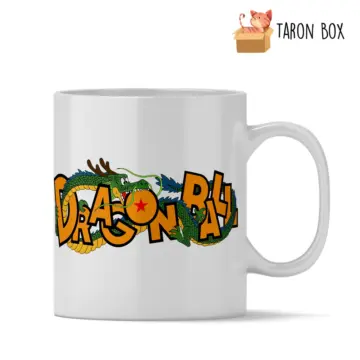 Taza Dragon Ball logo