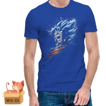 Camiseta Vegetto god blue