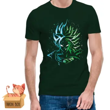 Camiseta Goku vs Broly