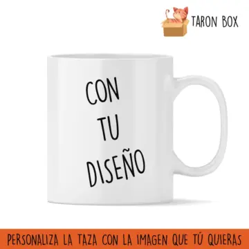 Taza personalizada con tu diseño