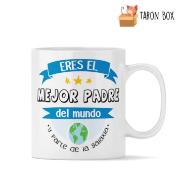 Taza Eres el mejor padre del mundo