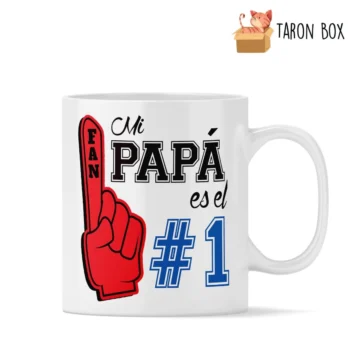Taza mi papá es el número 1