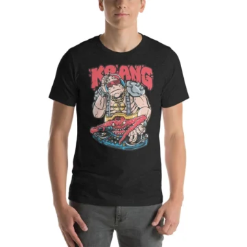 Camiseta Krang Tortugas Ninja