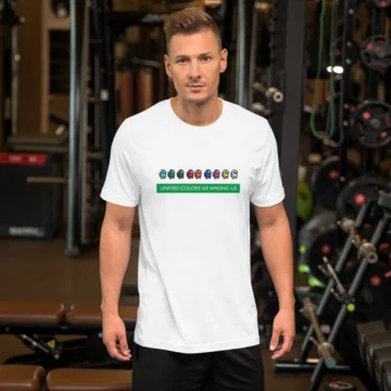 Camiseta United colors of Among Us
