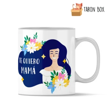 Taza Te quiero mamá