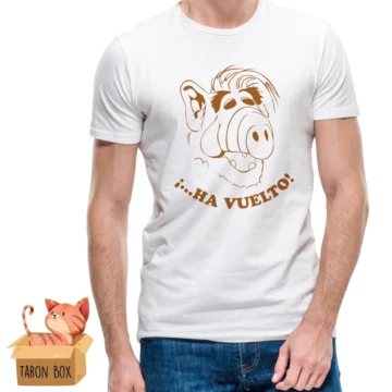 Camiseta unisex Ha vuelto Alf!