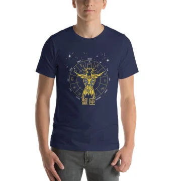 Camiseta Unisex Caballero del Zodiaco Cáncer