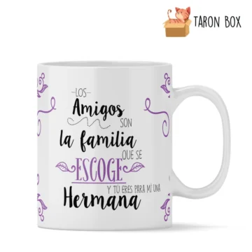 Taza Amigas y Familia