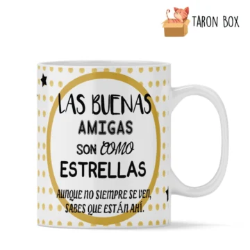 Taza buenas amigas