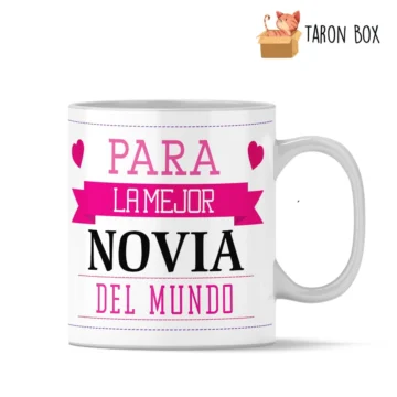 Taza para la mejor novia del mundo