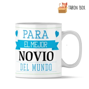 Taza para la mejor novio del mundo