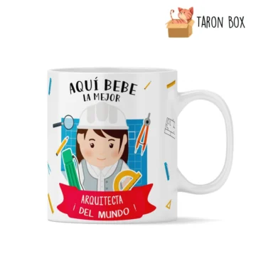 Taza mejor arquitecta