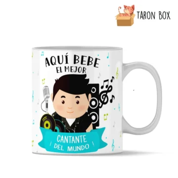 Taza mejor cantante hombre