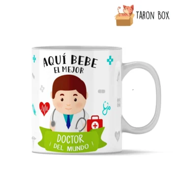 Taza mejor doctor