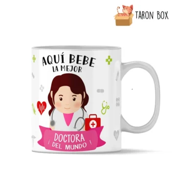 Taza mejor doctora