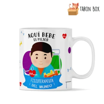 Taza mejor fisioterapeuta hombre